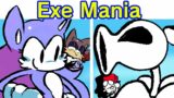 Friday Night Funkin' VS Executable Mania DEMO | Sonic.EXE + Plants vs Zombies.EXE (FNF Mod)