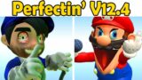 Friday Night Funkin' VS FNF Perfectin' V12.4 (FNF Mod/Perfectin'/SMG3/Mario)