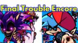 Friday Night Funkin' VS Fanon: Final Trouble | Encore / Sonic (FNF Mod/Hard/Triple Trouble + Cover)