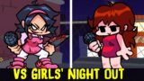 Friday Night Funkin': VS Girls' Night Out Full Week [FNF Mod/HAR/Pico Day 2023]