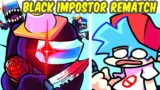Friday Night Funkin' VS Impostor V4 VS Black Impostor Rematch V1 – True Defeat (FNF MOD/Among Us)