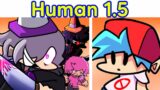 Friday Night Funkin' VS Impostor V5 But They Are Human V1.5 (FNF Mod/Among Us)