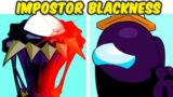 Friday Night Funkin' VS Impostor V5 VS Black – Parasite Origins – Blackness (FNF MOD/Among US)