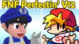 Friday Night Funkin' VS. Perfectin' V12 Updated (FNF Mod/Mario/Super Mario)
