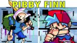 Friday Night Funkin' VS Pibby Finn & Corrupted Glitch Class x Demo OUT (FNF MOD HARD)