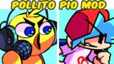 Friday Night Funkin' VS Pollito Pio VS PULCINO PIO (FNF MOD/Accurate) | Boyfriend VS Chick