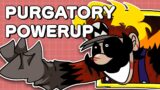 Friday Night Funkin' VS Purgatory Powerdown | Super Mario World Purgatory Hell ROM Hack