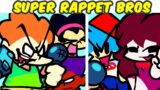 Friday Night Funkin' VS Rappets FULL WEEK | Super Rappet Bros (BF,Pico,Nene,GF) (FNF MOD)