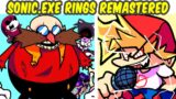 Friday Night Funkin' VS SONIC.EXE – Rings Remastered (Fanmade SONIC EXE SONG) (FNF MOD/Xenophanes)