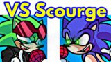 Friday Night Funkin' VS Scourge V1 / Sonic (FNF Mod/Hard/Beta Build + Cover)