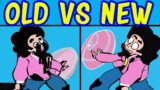 Friday Night Funkin' VS Steven OLD VS NEW FNF MODS (Come and Learning with Pibby)