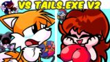 Friday Night Funkin' VS Tails.EXE V2 Update FULL WEEK (FNF MOD/Sonic.EXE/Creepypasta)
