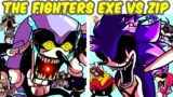 Friday Night Funkin' VS The Fighters Cover VS Sonic.EXE VS Mighty.ZIP (FNF MOD/Triple Trouble Cover)