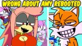 Friday Night Funkin' VS There's Something Funky About Amy REBOOTED VS SONIC VS Tails (FNF MOD/DEMO)