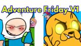 Friday Night Funkin' Vs Adventure Friday V1 | Adventure Time (FNF/Mod/Finn And Jake + Cover)
