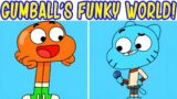 Friday Night Funkin' Vs Gumball's Funky World! | FNF Mod