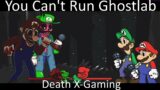 Friday Night Funkin' – You Can't Run (Ghostlab) Mario.EXE & IHY Luigi Vs Mario & Luigi (My Cover)
