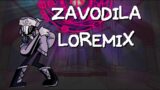 Friday Night Funkin' : Zavodila-LOREmix – UTAU