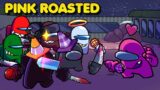 Friday Night Funkin' – "Roasted" but Every Impostor Roasts Pink