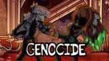 Friday night funkin – Genocide [metal] but it's a Xenophane Monika and Ruv cover