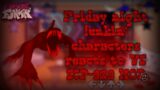 Friday night funkin' characters reacts to VS SCP 939 – Gacha Club