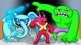 GARTEN of BANBAN, But They're SUPERHEROES?! (Cartoon Animation)