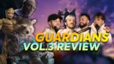 GOTG Vol. 3 SPOILER Discussion & Review – An MCU Win! | FNF PODCAST 21