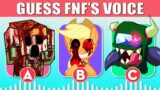 GUESS FNF'S VOICE – Friday Night Funkin Quiz #2 (FNF QUIZ)