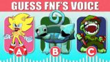 GUESS FNF'S VOICE – Friday Night Funkin Quiz #3 (FNF QUIZ)