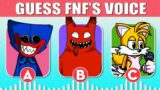 GUESS FNF'S VOICE – Friday Night Funkin Quiz (FNF QUIZ)