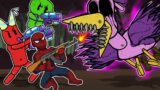 Garten of Banban 4 Vs Spider man – NEW Teaser Trailer | Swap FNF
