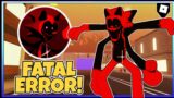 HOW TO GET FATAL ERROR BADGE in Another Friday Night Funk Game | ROBLOX