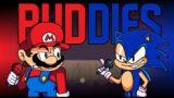 Icons (Buddies but Mario and Sonic sing) | FNF Cover