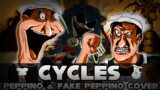 Impostor (Cycles but Peppino and Fake Peppino Sing It!) | Friday Night Funkin'
