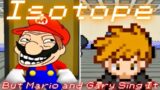Isotope (But Mario and Gary Sing It) FNF Lullaby Mod