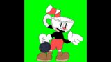 Knockout but I re-animated it lol #cuphead #animation #fnf