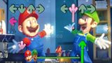 Mario and Luigi in Friday Night Funkin Perfume FNF – The Super Mario Bros Meme