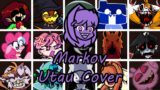 Markov But Every Turn a Different Character Is Used (FNF Markov but Everyone Sings It) [UTAU Cover]