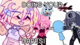 Mfm does your dares!! || 900k views special || Gacha Fnf