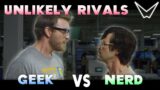 NERD VS. GEEK | Unlikely Rivals R&L COVER [FNF]