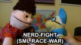 Nerd-Fight | Race-War but Cody and Harry Sing It | SML FNF Cover