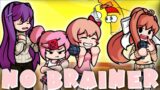 No Brainer But the Dokis Sing it | FNF COVER