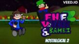 Nostalgical 2 – VS. Dave and Bambi FNF (Fantrack) – Friday Night Funkin'