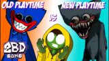 Old Playtime Vs New Playtime Mashup – (FNF Playtime but Everybody Sings It)