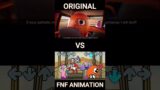 Original VS fnf Animation | in Road Trip of Baby BanBan Comparison