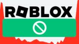 People CANT PLAY Roblox Right Now…