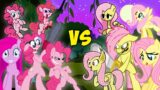 Pinkie Pie VS Fluttershy ALL PHASES – Friday Night Funkin' | My Little Pony