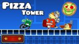 Pizza Tower levels | Geometry dash 2.2