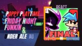 Poppy PlayTime, Friday Night Funkin & Undertale AU React – FNF Mod EVIL Pico vs BF FINAL BATTLE!