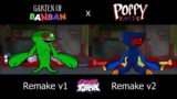 Poppy Playtime x Garten of Banban Part 1 | Animation Comparison